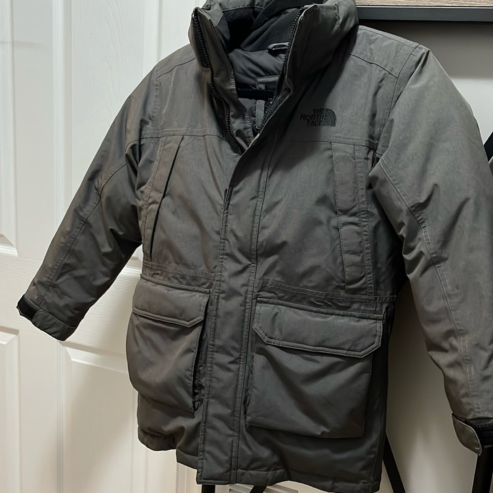 North Face Boys Winter Coat